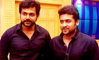 Suriya and Karthi in the same film for the first time