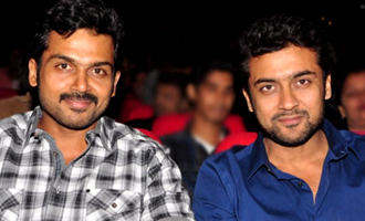 Surprising: Suriya and Karthi in the same film for the first time...!!!