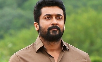 Suriya's emotional message to his fans