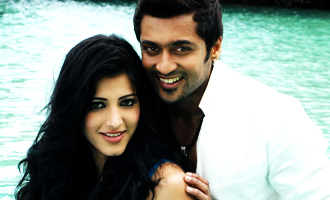 Shruthi not to romance Suriya in 'Singam 3'