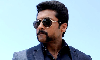 Suriya's quick action saves the lives of two accident victims