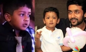 Is Suriya's son Dev debuting as actor in young super hit film director's movie?