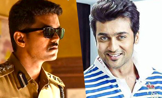 Time traveler Suriya to clash with Cop Vijay