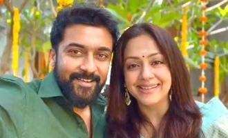 Suriya and Jyothika's sudden selfie video - Look what had to say