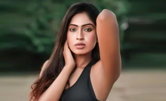 Bigg Boss Suruthi's sizzling hot two-piece look is a treat for the eyes on Rainy day!
