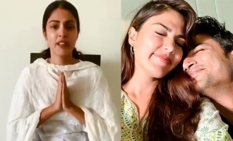 Sushant Singh Rajput's girlfriend Rhea Chakraborty releases an emotional video!