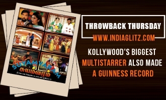 Throwback Thursday ! Kollywood's biggest multistarrer also made a Guinness record