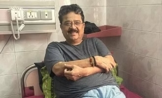 Veteran actor-politician S.Ve. Sekhar hospitalized after taking oil massage
