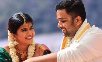 Singer actress Swagatha Krishnan wedding photos Maya Krishnan next film