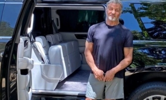 Sylvester Stallone's luxury car designed like a private jet - You can buy it now