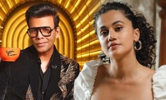 Tapsee Pannu's controversial statement on not being invited to Koffee with Karan