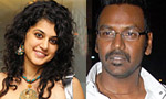 Raghava Larencce and Taapsee in Muni 3