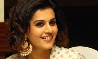Exciting update on Taapsee's next!