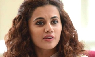Taapsee reveals how she dealt with a molester!