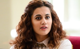 Taapsee's fitting reply to troll!