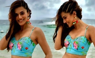 Popular Tamil  actress dons bikini for the first time