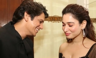 Tamannah makes a stylish appearance with rumoured boyfriend - Viral video