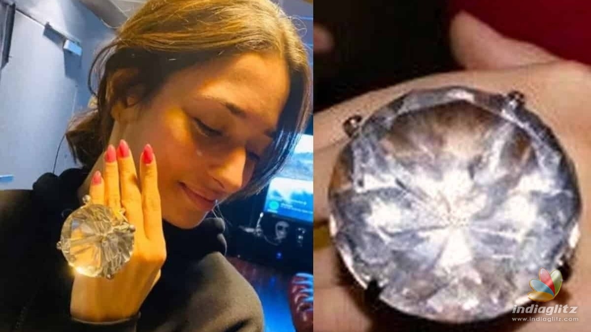 Is Tamannaahs ring worth rupees two crores? Here is her shocking clarification