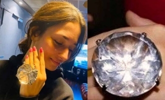 Is Tamannaah's ring worth rupees two crores? Here is her shocking clarification
