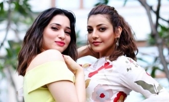 Tamannaah does it for Kajal Aggarwal's next!