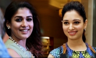 Tamannaah and Nayanthara to star together for the first time!
