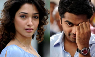 Official: Tamannah with Simbu for the first time in 'AAA'