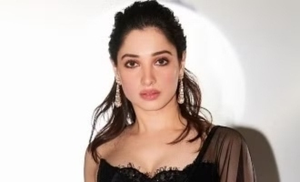 Tamannaah in love with this actor? -  Alleged lip lock video raises speculations