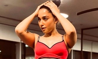 Tamannaah's ultra hot and fit workout pic rocks internet!