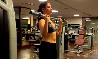 "Back to precovid body" - Tamannaah's stunning workout video viral!