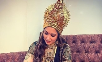 Check out when Tamannaah felt like the Goddess Amman in real life