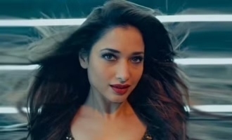 Tamannaah's hot item song video from new film released