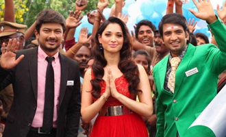 Tamanaah Opening shop with Udhyanidhi Stalin!