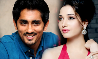Tamannah and Siddharth to make their debut together