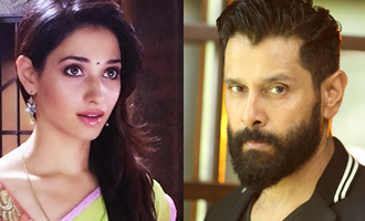 Is Tamannaah playing Trisha's favorite role opposite Vikram?