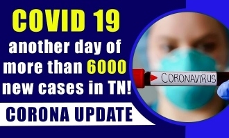 COVID 19 Update - another day of more than 6000 new cases in TN!