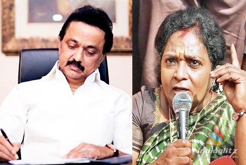 Stalin attempts to gain power through backdoor, Tamilisai accuses