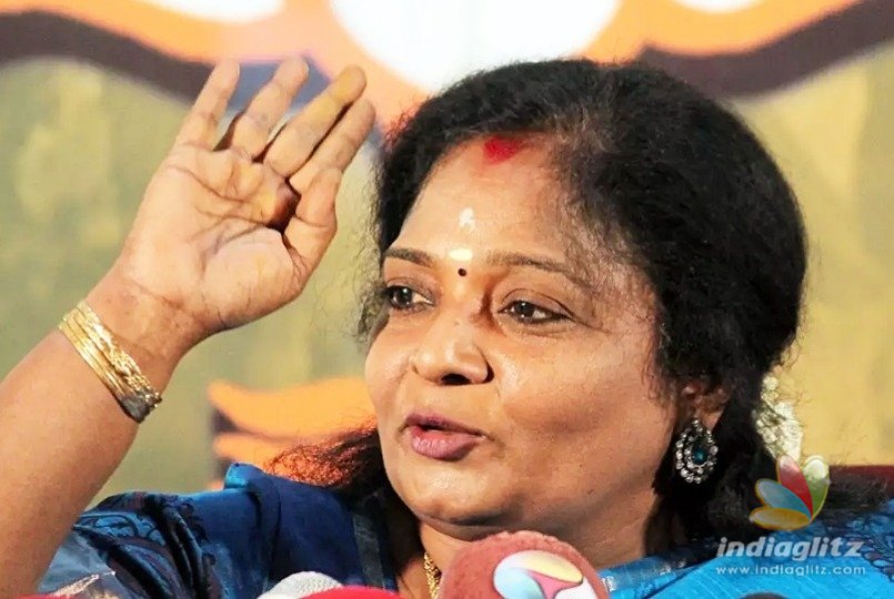 Tamilisai wonders if Stalin is genuine about DMK MPs and MLAs’ resignation