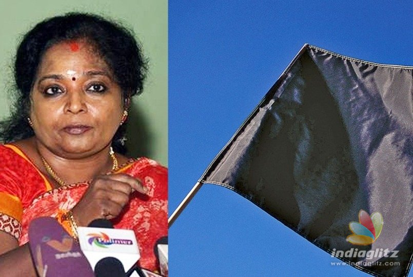 Showing black flag against PM would be a huge betrayal, says Tamilisai