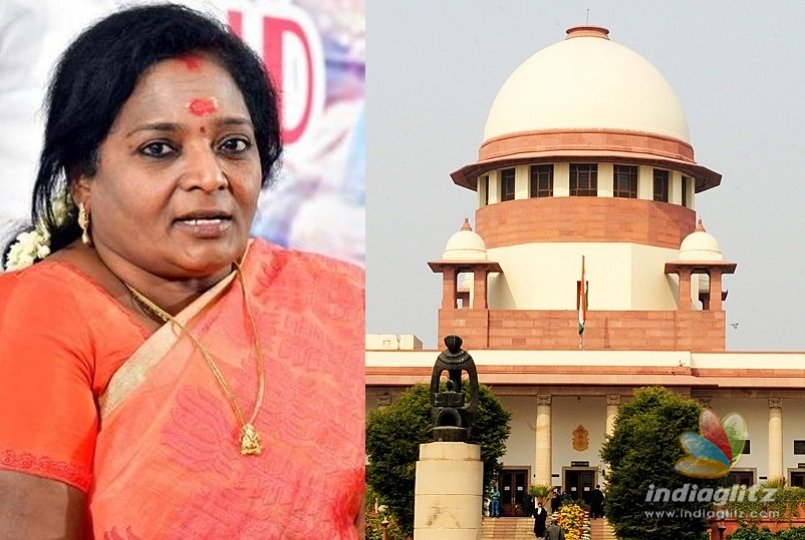 SC has given a befitting reply to lying political parties, Tamilisai says
