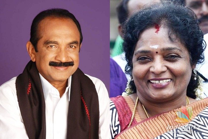 Tamilisai asks Vaiko to explain his ‘clandestine’ trip to Lanka