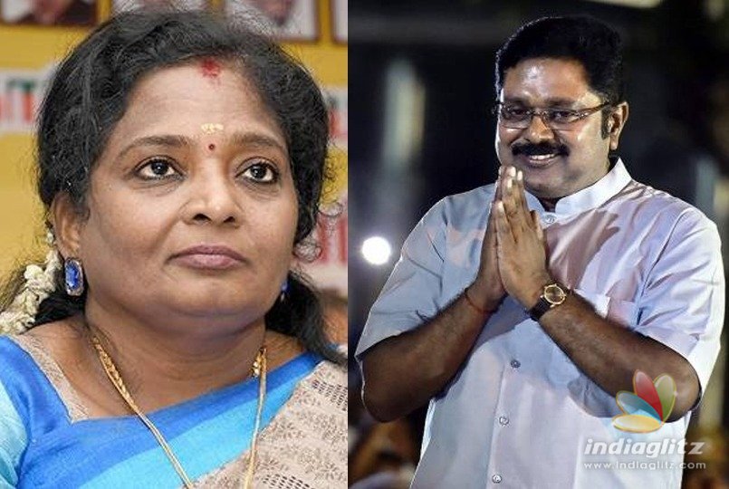 Tamilisai welcomes SC staying allotment of pressure cooker to Dinakaran