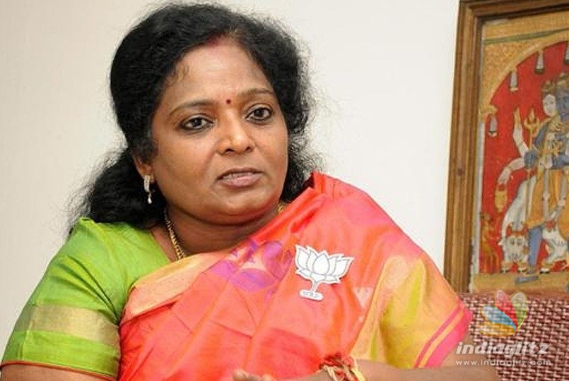 Tamilisai awarded ‘best woman politician in India’ by IHRO