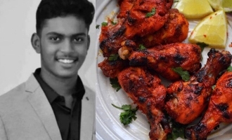 Thiruvannamalai student dies after eating tandoori chicken