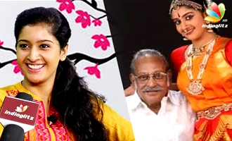 Ravichandran's granddaughter Tanya : He's the reason for my Tamil debut