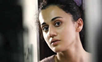 Taapsee's fitting reply for website!