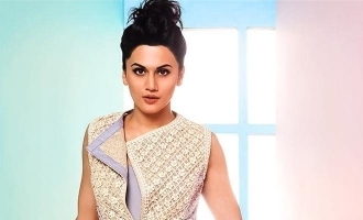 Taapsee trolls news channels for entertainment during theatre closure!