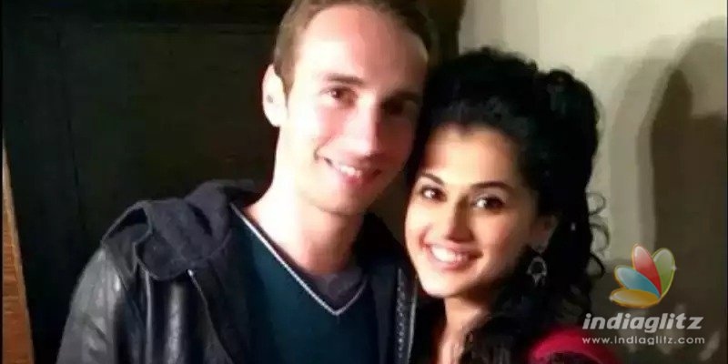 Boyfriends pic goes viral after Taapsee Pannu talks about him!