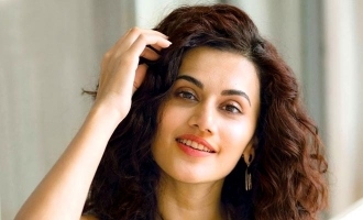I have more followers than you: Taapsee reveals the time she messaged Avengers actor