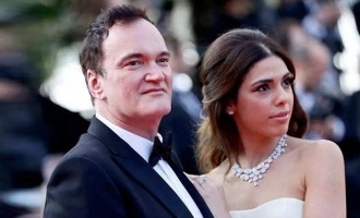 Legendary director Quentin Tarantino blessed with a baby