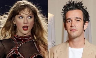 Matty Healy Breaks Silence on Taylor Swift's New Album Drama!
